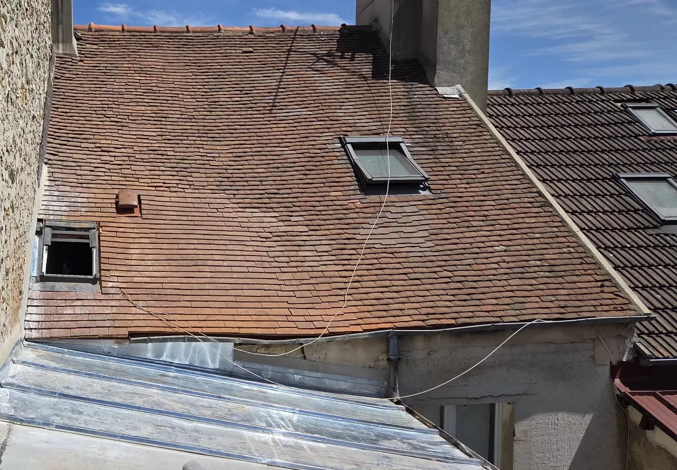 Réfection de couverture en tuiles (77)
